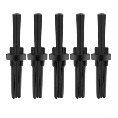 WIIYENA 5 piezas de 125 x 12 mm herramienta de división de piedra cuñas de hormigón divisores de roca herramienta de mano para dividir piedras duras,