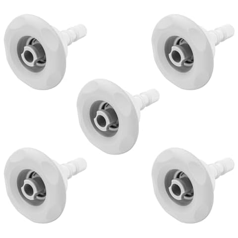 showingo Spa Hot Tub Mini Storm Jet Internals Replacement Parts 212-7929 218-6930 3" Cluster Storm Jet Directional Diffuser Cover