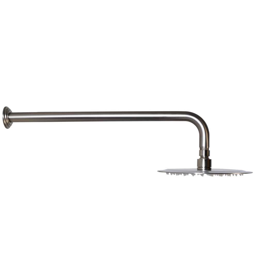 Pommeau de douche rond haute pression pour jet de pluie puissant et enveloppant