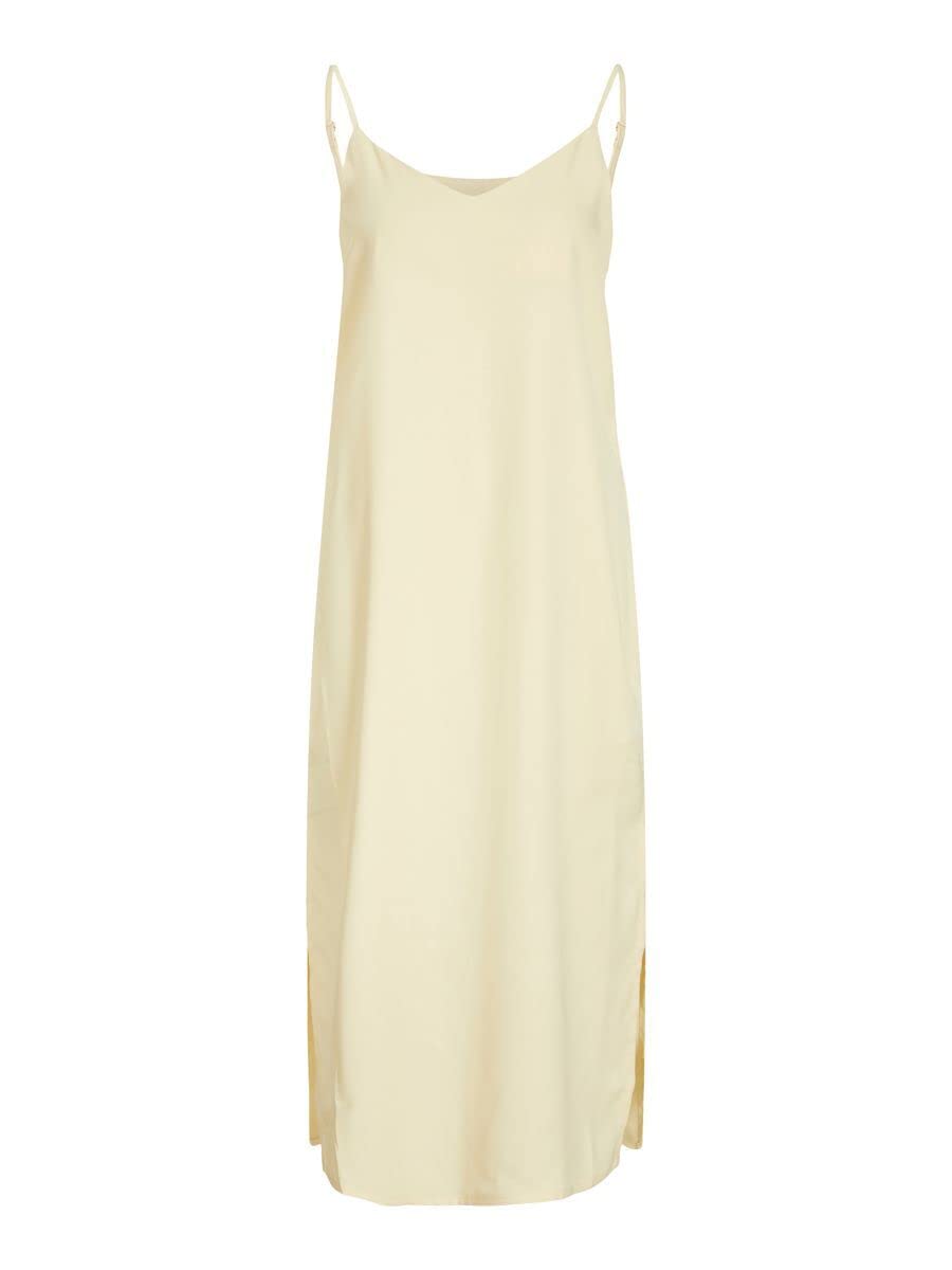 JJXX Women's Jxcleo Satin Dress Sn Dress, Seedpearl., M