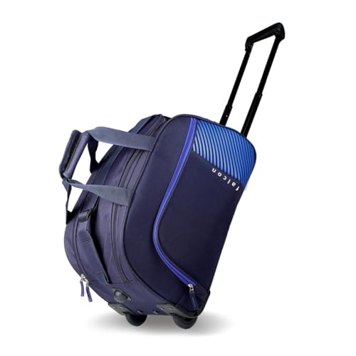 Image of Falcon NEO Duffle Trolly (Navy Blue)