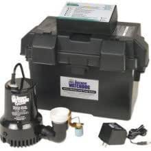 Backup Sump Pump 1/3 HP