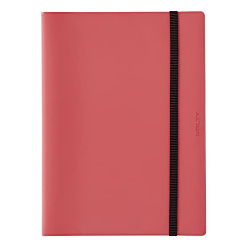 能率 NOLTY ノルティ 手帳カバー ノートカバー A5 ピンク ティオ ノートダイアリー 8701