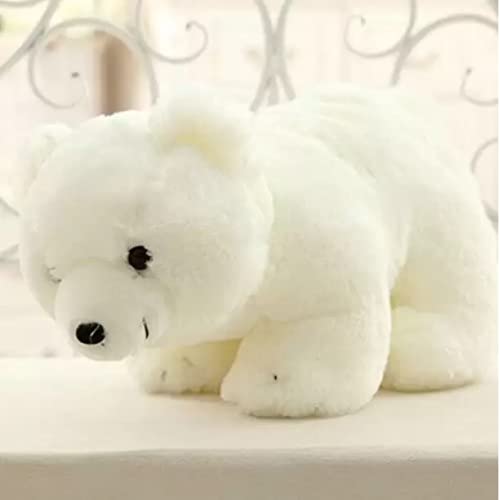 HUG ‘n’ FEEL SOFT TOYS Teddy Bear 25cm, Soft Toy, Teddy Bear 25cm for Girls, Teddy Bear 25cm for Girls, Soft Toys for Kids, Birthday Gift for Girls,Wife,Girlfriend,Husband, (White 25 cm)