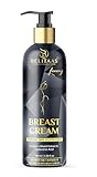 Belitaas Luxus-Brustcreme für Frauen (100ml/3.38 fl oz) | Straffend und pflegend | Glatte Textur | Formel auf Pflanzenbasis | Nicht fettend | Sanfte und pflegende Pflege | Tägliche Anwendung