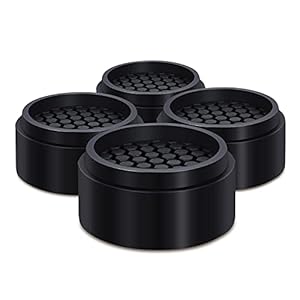 RCHYFEED Verstellbare Möbelerhöher 4er Set