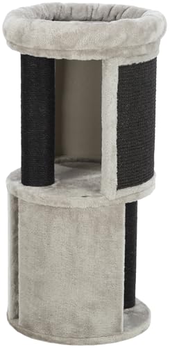 TRIXIE griffoir Giorgia 82 cm en Gris - griffoir Petit sur 2 Niveaux...