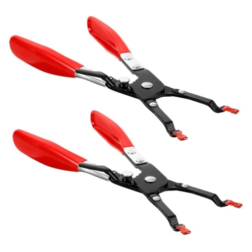 Unomor Sturdy Metal Plastic Wire Welding Pliers Soldering Clamp for Auto Maintenance