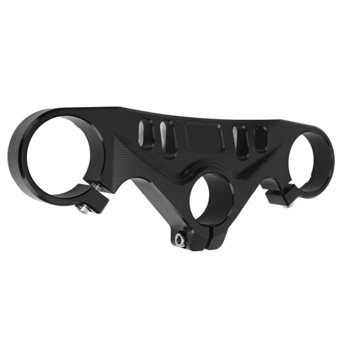 Akozon Ersatz der Oberen Oberen Gabelbrücke aus Aluminiumlegierung für Ducati Panigale V4 V4S 2018 Bis 2023