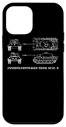 Must Have Iphone 12 Mini Panzer V Panther Tank German Army Blueprint Wwii Gift Case From Battlefield Army Tanks By Maljonic Ibt Shop