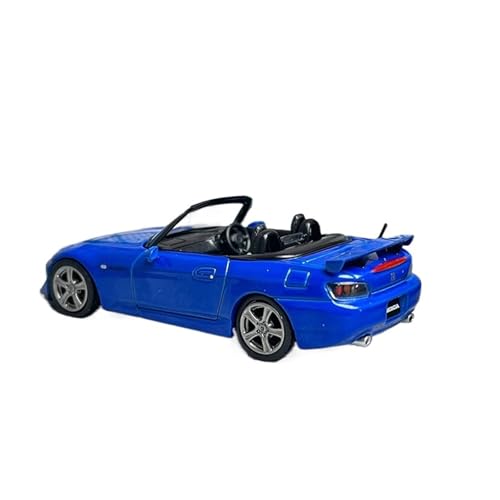 Mini S2000 bleu 1/64 en métal : La réplique en alliage ultra-résistante aux chocs