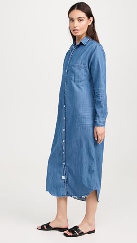 Frank & Eileen Women's Chambray Shirtdress4