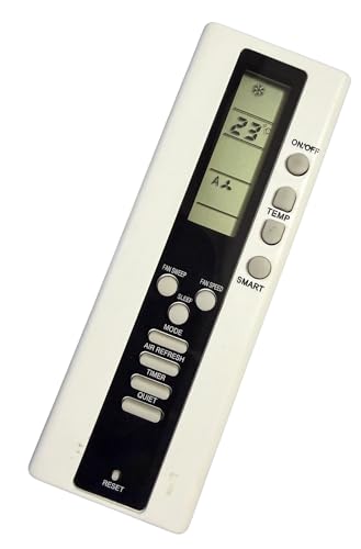 Image of EHOP AC119 Compatible Remote Control for for Kelvinator /Voltas Ac (Old Remote Must be Exactly Same for it to Work)