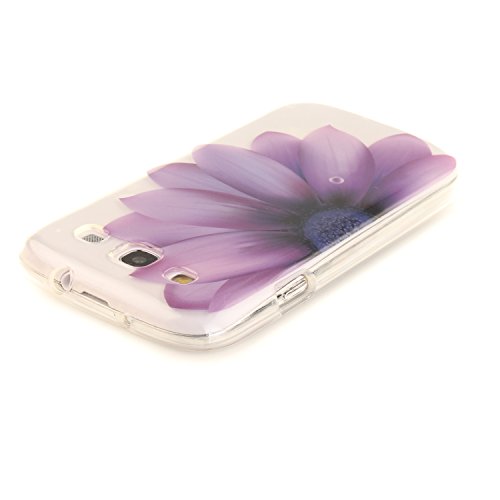 Cover Galaxy S3/S3 Neo,ikasus fiore colorato arte