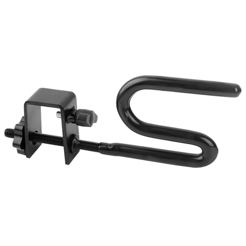OJP Tree Stand Bow Holder, Adjustable Hunting Bow Holder with Rubber Coating - Easy Installation Treestand Bow Rest for Hunting Accessory