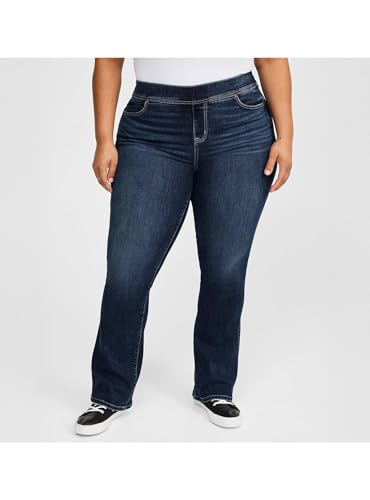 Torrid Women's Plus Size Jeans - Lean Jean High-Rise Slim Boot Jean4