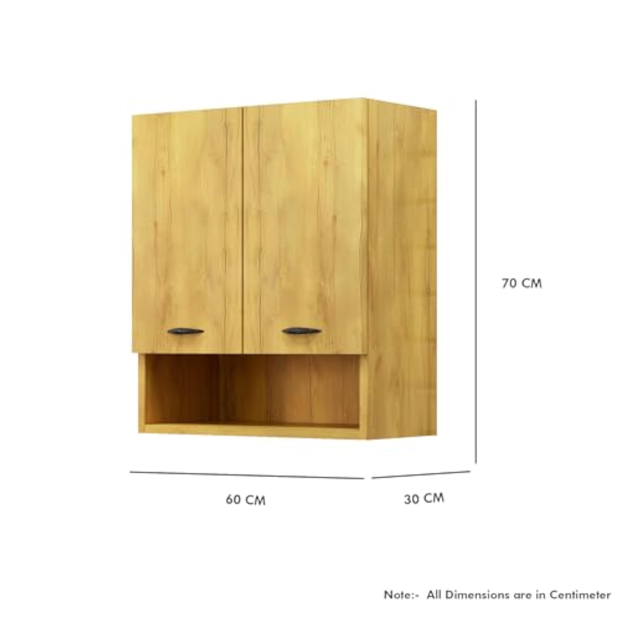 Modular Kitchen Storage Cabinet with Shelves