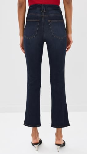 Good American Women's Soft Tech Good Curve Straight Jeans3