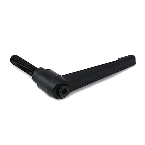 Image of 2PCS Adjustable Clamping Handles with M10x40mm Thread Bolt Adjusters Aluminum Alloy Threaded Stud Locking Levers Rotating Screw Handles for Machine Equipment Industry