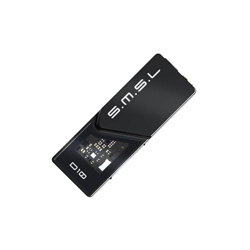 SMSL D10 USB CAUXւ̃wbhzAv 2CS43131`bv hODACAv 3.5mm/4.4mmoXwbhzWbN DSD256 32rbg/384kHz wbhzAv gѓdb PC bvgbv iPad