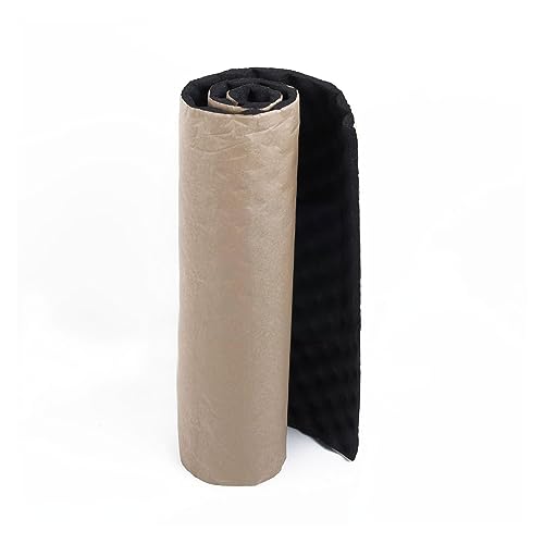 Mousse coton d'isolation phonique et absorption acoustique auto