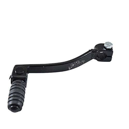 selecteur vitesse tun'r compatible avec derbi senda/drd/smt/rcr acier noir (repliable)