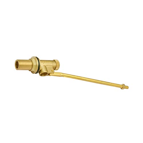 Viking Float Valve-Forged Thread Size 15mm (1/2”) - Premium Brass Construction for Reliable Water Control - Ideal for Industrial and Residential Applications