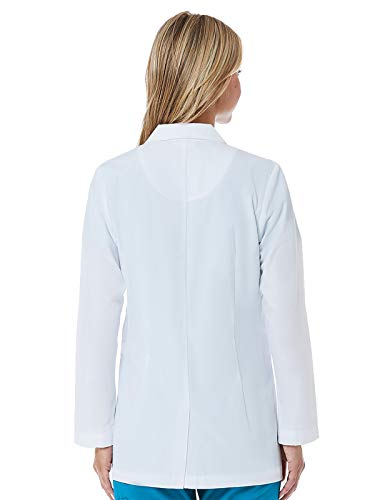 Red Panda Maevn Women's Consultation Lab Coat(White, Large)