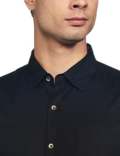 Image of Max Men's Regular Fit Textured Full Sleeves Casual Shirt