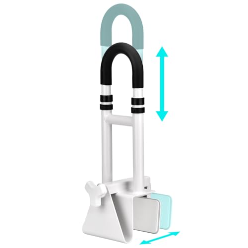 Barre securite baignoire reglable PMR sans percage - 3