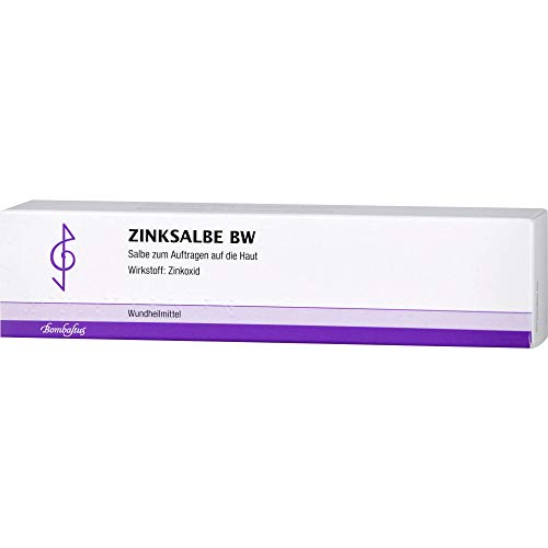 Bombastus BW Zinksalbe zur Unterstützung der Wundheilung, 100 ml