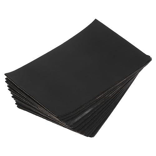 sourcing map 12STK.3mm Dämmmatte Auto Schallschutzmatte Schalldämmung Isolierung Schallschutz Baumwolle 50cm*30cm