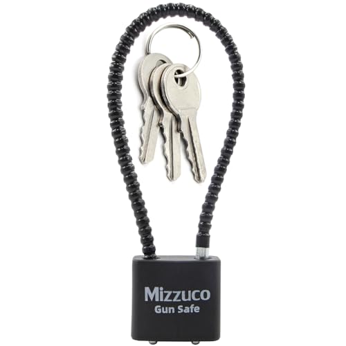 Cable Gun Locks with Keys Simple Operation 8.5