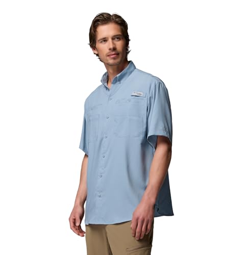 Image of Columbia Men's PFG Tamiami II Short Sleeve Fishing Shirt