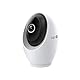 Tapo C260 4K 8MP Überwachungskamera Innen 360°, Lokale KI-Erkennung, Physischer Privatsphärenmodus, 18-Facher Digitalzoom, Bewegungsverfolgung, Zwei-Wege-Audio, MicroSD-Karte Bis zu 512 GB