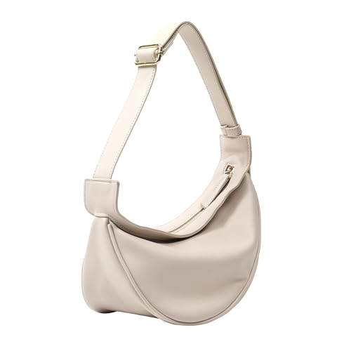 Crossbody Bags for Women, Vegan Leather Trendy Hobo Sling Crossbody Bag with Adjustable Shoulder Strap