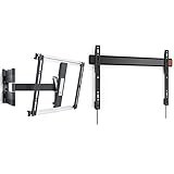 Produkt 2: KOMPATIBEL MIT ALLEN MODELLEN: Die TV-Wandbefestigung lässt sich problemlos mit allen Geräten (Marken) von 40-100“ Zoll verwenden und Installieren. Ideal für Smart TVs, HDTV, 4K, LCD, Plasma, OLED, LED