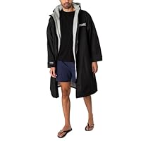 Regatta Adult Changing Robe Adults Black Large Mens