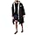 Regatta Adult Changing Robe Adults Black Large Mens