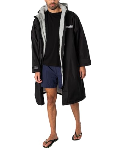 Regatta Men's Waterproof Changing Robe, Black, L/XL