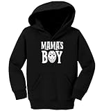 Haase Unlimited Jason Mask - Voorhees Slasher Parody Toddler/Youth Fleece Hoodie (Black, 2T (Toddler))