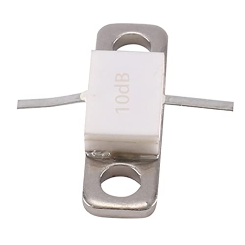 10db attenuator 100watt attenuators flanged 100watts 50ohms full flange 50ohm dc-30ghz low vswr