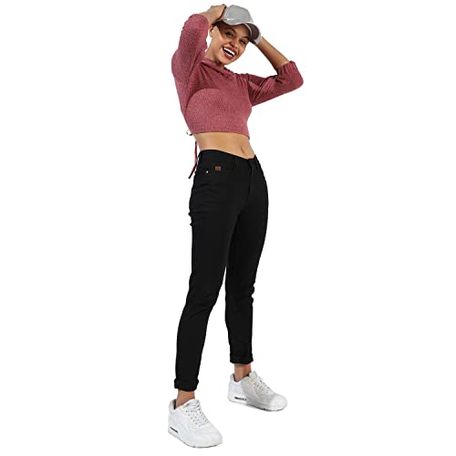 Image of Campus Sutra Women's Cotton Regular Fit Tops