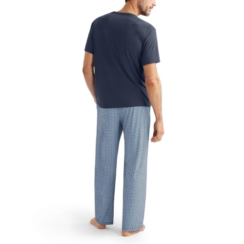 Image of Tommy John Men's Second Skin Pajama Pants - Comfortable Soft Sleep & Lounge Bottoms for Men
