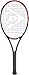 Dunlop Sports Team 285 Pre-Strung Tennis Racket, 1/4 Grip, Black/Red
