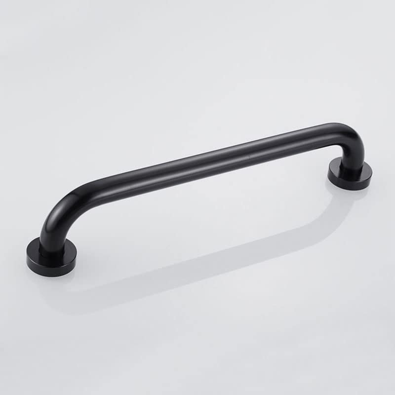 Barras De Apoyo para Ducha De Baño, Manija De Ducha Negra, Barra De Equilibrio para Baño, Barra De Apoyo De Pasamanos De Seguridad, Barras De Apoyo para Baño(50 Centímetros)