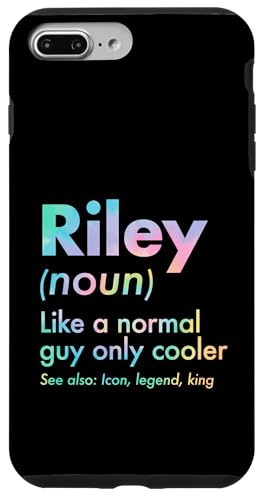 Riley Like A Normal Guy Only Cooler Legend King �t�@�[�X�g�l�[�� �X�}�z�P�[�X iPhone 7 Plus/8 Plus �p