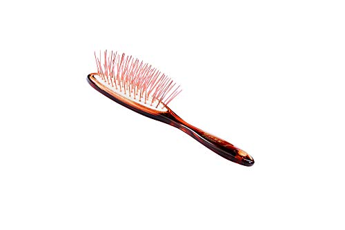 Bass Brushes | Style & Detangle Pet Brush | Alloy Pin | High Poli...