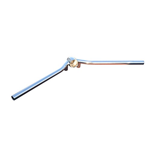 STRAIGHT VBAR , Black TOOL BARS HANDLEBARS FOR DAKOTA DIGITAL GAUGE