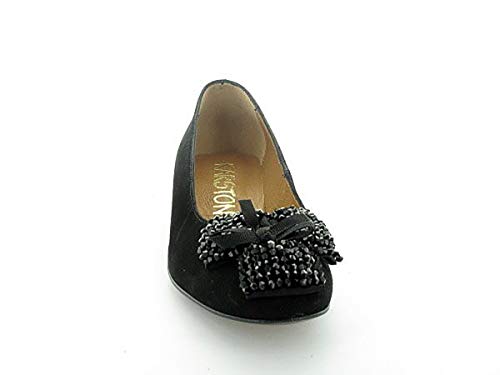 Karston Chaussures Femme Jobili 39, Noire
